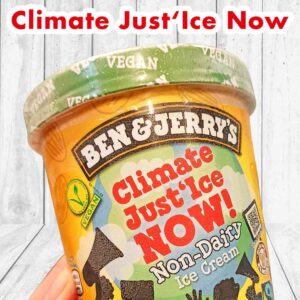 Produkttest Ben and Jerry's Climate Just'Ice Now