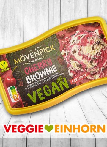 Mövenpick Cherry Brownie Vegan Packung