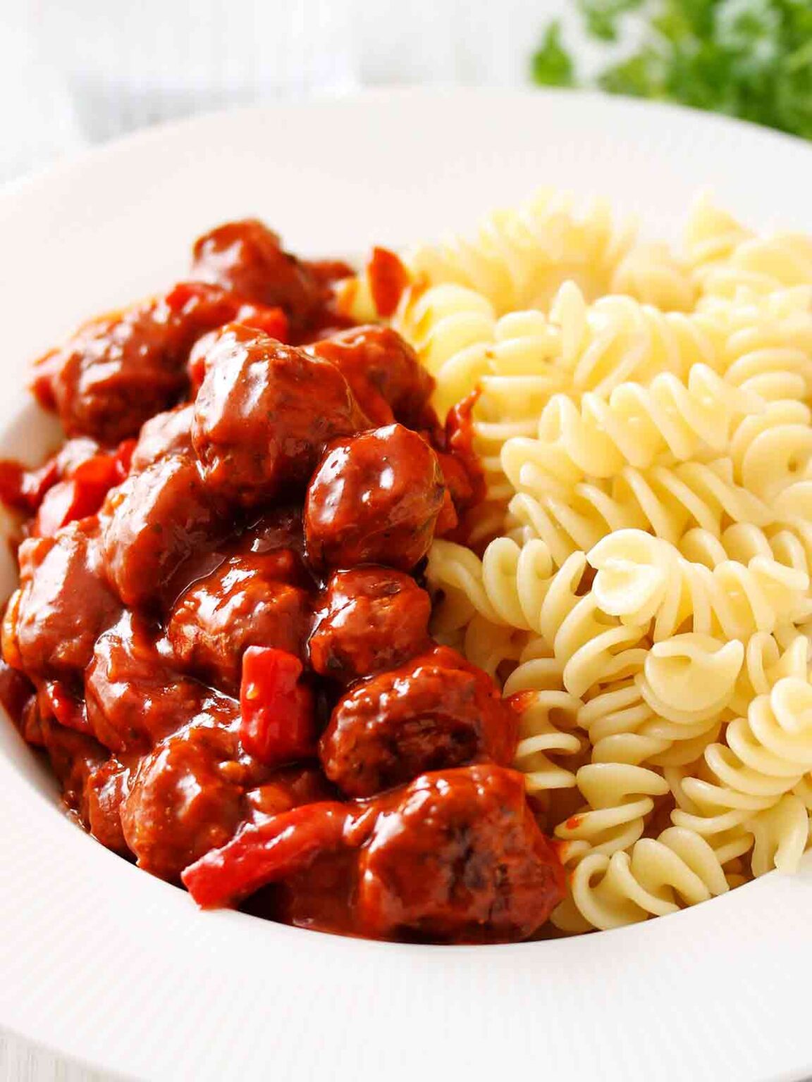 Saftige vegane Apfelmuffins mit Streuseln Saftige vegane Apfelmuffins mit Streuseln