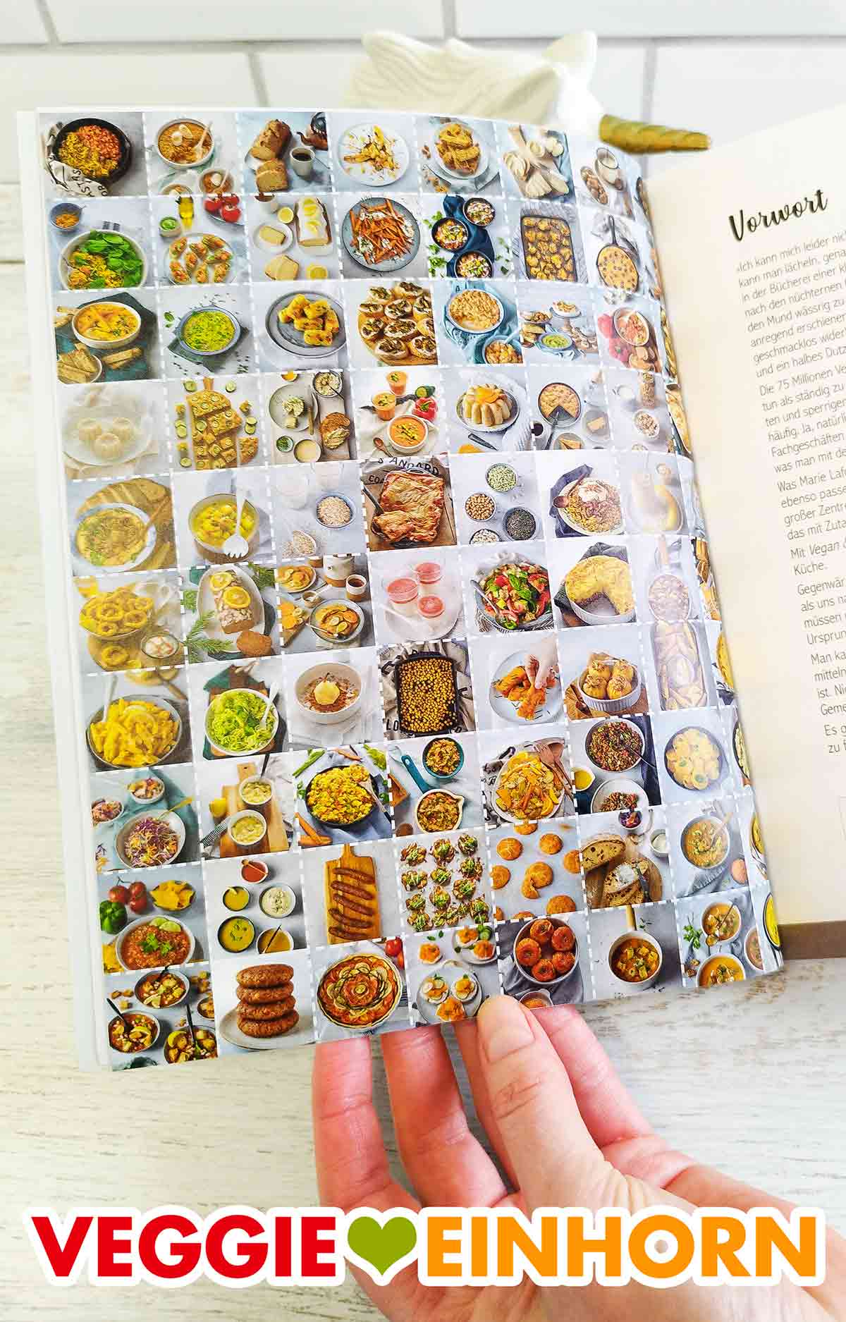 Rezeptbilder im veganen Kochbuch Vegan und Günstig von Marie Laforêt