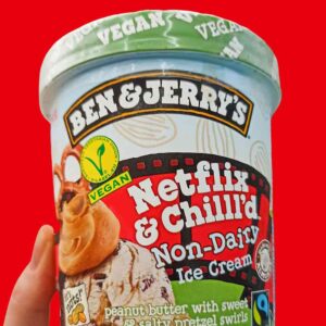 Veganes Netflix and Chill'd Eis im Test