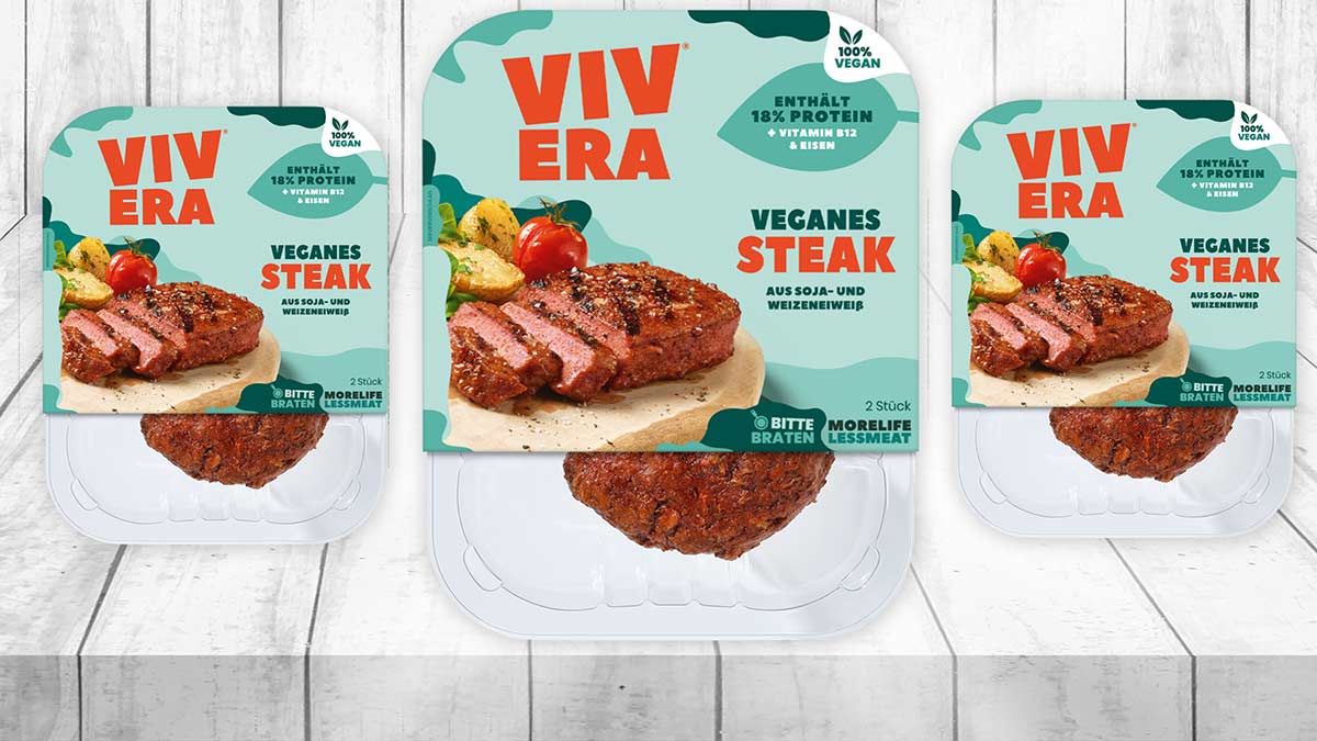 Veganes Steak von Vivera