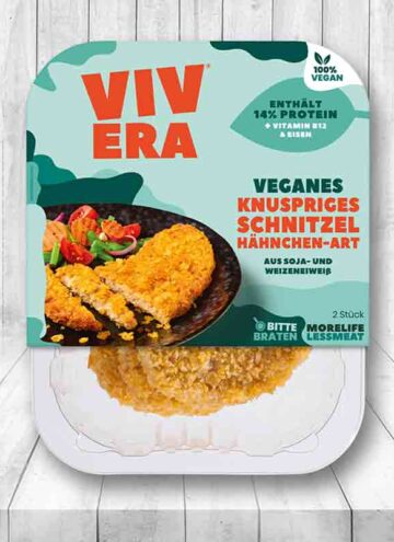 Veganes Schnitzel von Vivera