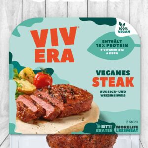 Veganes Steak von Vivera im Test