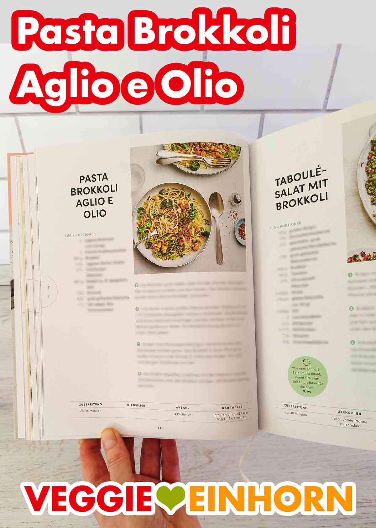 Rezept für Pasta Brokkoli Aglio e Olio im veganen Kochbuch von EDEKA