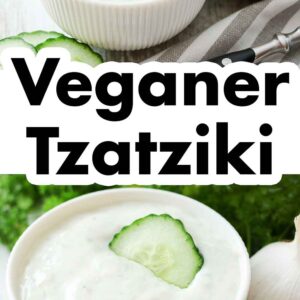 Veganer Tzatziki Dip